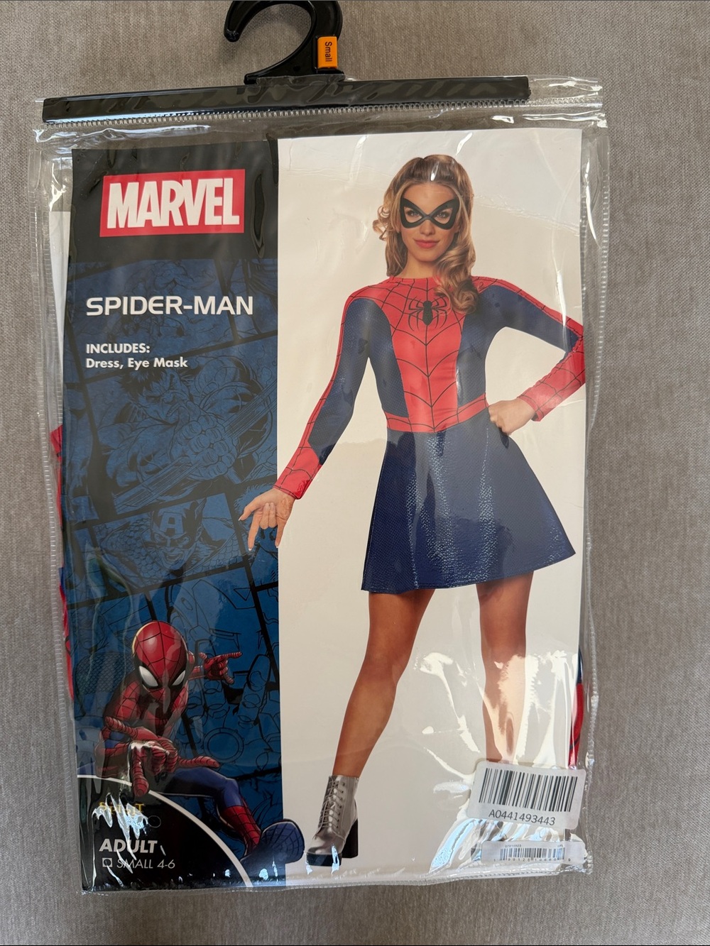 🕷️🕸️ Women’s Adult Spider-Girl Costume - Spider-Man - Picture 13 of 14